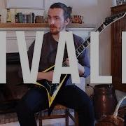 Vivaldi Summer Presto Two Guitars Metal Cover