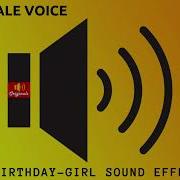 Happy Birthday Girls Voice