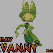 How To Draw Leavanny