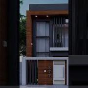 Konstruksi Rumah Aksen Kotak 5X5 Meter 2 Lantai