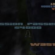 Gta 3 Mission Passed