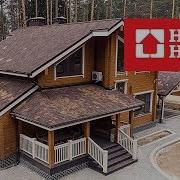 Дом Из Клееного Бруса Holz House По Проекту Сосновый Берег