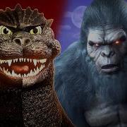 Godzilla Vs Kong Rap Battle