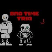 Трек Bad Time Trio Sans Underswap Papyrus Storyshift Chara