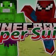 Minecraft Mod Showcase Super Suits Mod 1 7 10