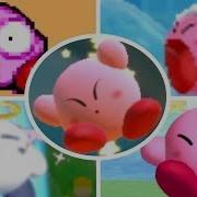 Kirby All Game Overs