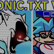 Fnf Sonic Txt