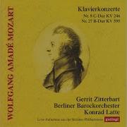 Gerrit Zitterbart Piano Concerto No 27 In B Flat Major K 595 Ii