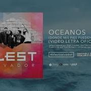 Oceanos Blest Letra