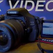 Canon T3I 600D Raw Video