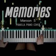 Memories Piano Cover By Pianella Piano