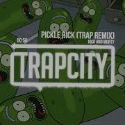 Rick Morty Pickle Rick Trap Remix