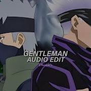 Gentleman Edit Audio Rock