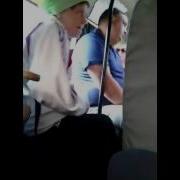 Бабка Орет В Маршрутке