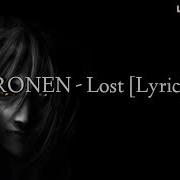 Ronen Lost Lyric