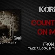 Korn Counting On Me Lyrics