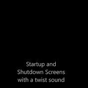 Samsung Startup And Shutdown Screens And Sounds With A Twist