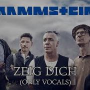 Rammstein Zeig Dich Isolated Vocals