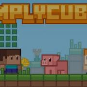 Simply Cubed Minecraft Resource Pack By Pixel Minecraft Bedrock