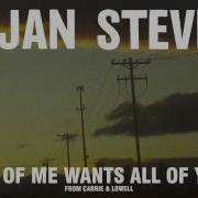 Sufjan Stevens All Of Me Wants All Of You Official Audio