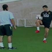 C Ronaldo Freestyle Football