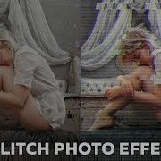 Видеоурок Vhs Glitch Эффект В Фотошопе За 5 Минут Tutorial Vhs Glitch