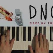 Cake By The Ocean На Пианино