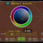 Как Сделать Простенький Custom Background В Geometry Dash