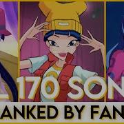 Winx Club All 170 Songs Ranked By Fans