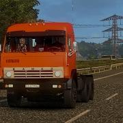 Kamaz 53212 5410 Ets 2 V1 26