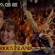 Giant Bees From Mysterious Island