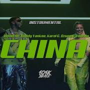 Anuel Aa Daddy Yankee Karol G Ozuna J Balvin China Instrumental No Copyright