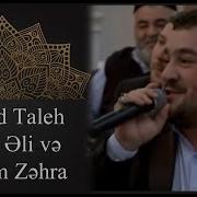 Seyyid Taleh Boradigahi Imam Eli Ve Xanim Zehra Sohbeti