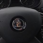 Мультируль На Skoda Octavia A7 2014 Установка Кнопок На Обычный Руль Шкода Октавия А7