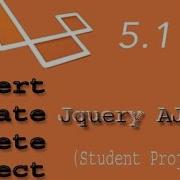 How To Insert Update Delete Using Ajax In Laravel 5 1 Parth 1