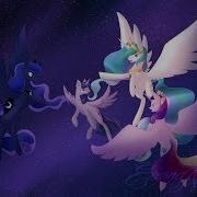 Mlp Mix Princess Celestia Luna Cadence And Twilight Lightning