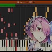 Re Zero Kara Hajimeru Isekai Seikatsu Op1 Redo Theishter Piano Sheets Midi