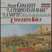 Sinfonia In E Major Rv 131 Iii Allegro