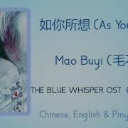 Mao Buyi As You Wish