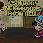 Friday Night Funkin Vs Neighbours From Hell