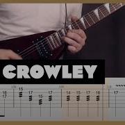 Mr Crowley Guitar Cover