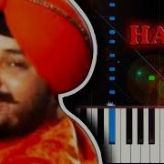 Tunak Tunak Tun Piano Tutorial