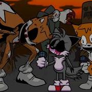Faker Tails V S Tails Exe Burning Better Sound Quality Friday Night Funkin Sonic Exe
