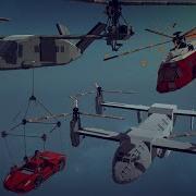 Helicopter Crashes Shootdowns Midair Collisions And More 10 Besiege