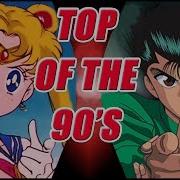 Top 100 Anime Openings Of The 90 S