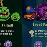 Angry Birds Reloaded Level Failed