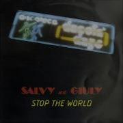 Salvy And Giuly Stop The World Instrumental Italo Disco 1984