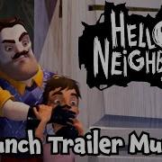 Hello Neighbor 2 Trailer Music