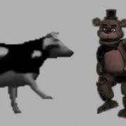 Freddy Fazbear Mashup Polish Cow