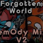 Forgotten World V2 Scrapped Official Fnf